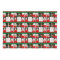 Merry Christmas Personalized Photo Red Green