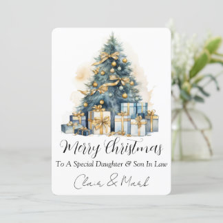 Merry Christmas personised Holiday Card