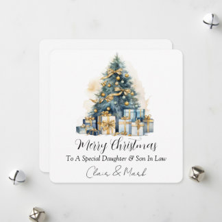 Merry Christmas personised Holiday Card