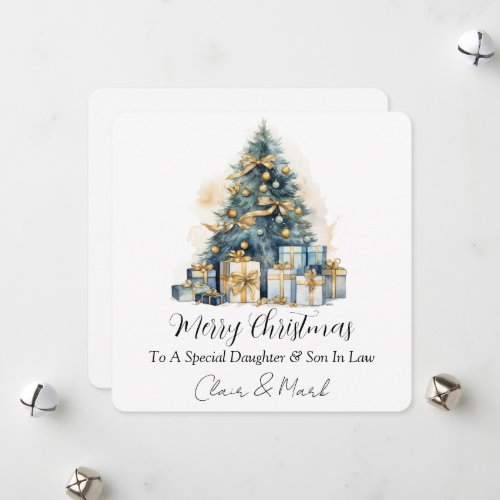 Merry Christmas personised  Holiday Card