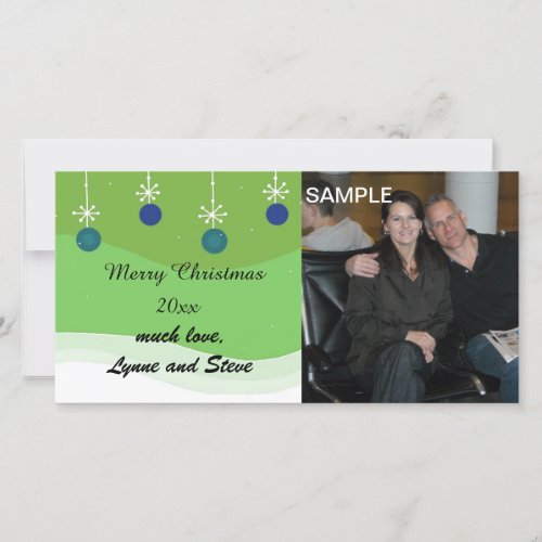 Merry Christmas Photo Card