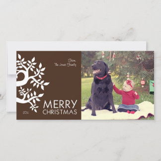 Merry Christmas Photo Card