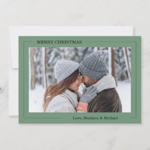 Merry Christmas Photo Card