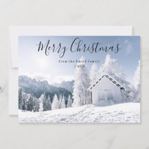 Merry Christmas Photo Card