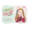 Merry Christmas Photo card / Adorable / Cute