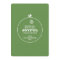 Merry Christmas photo card overlay, color choices