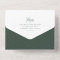 Merry Christmas photo collage holiday tri-fold