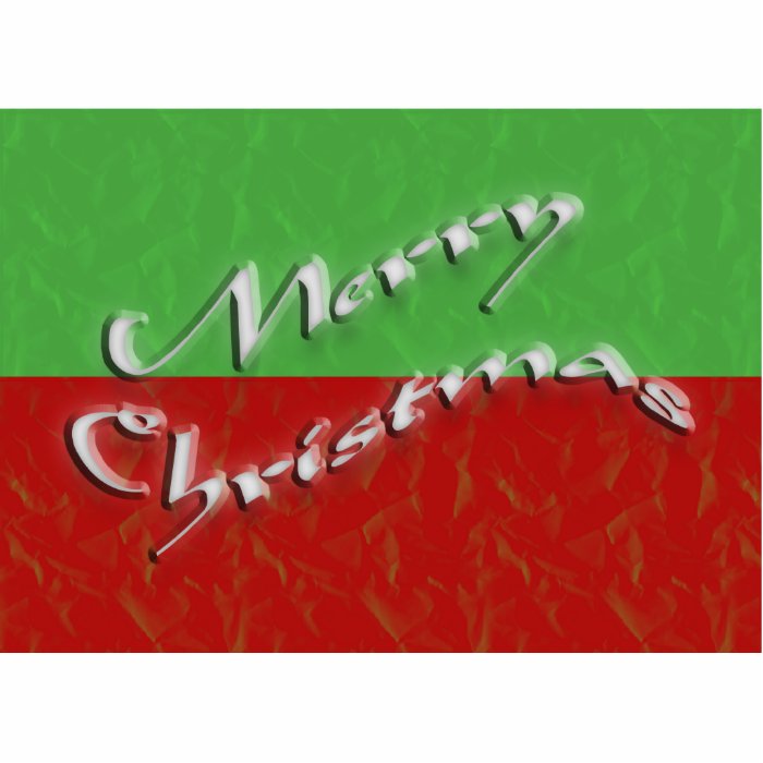 merry christmas photo cutout