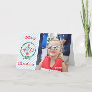 Merry Christmas- Photo Frame Card