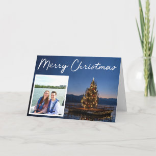 Merry Christmas- Photo Frame Card