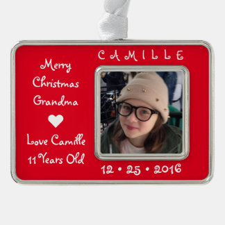 MERRY CHRISTMAS ♥︎ PHOTO MEMORIES ♥︎ GIFT ORNAMENT