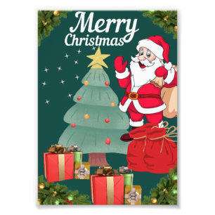 Merry Christmas.. Photo Print