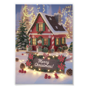 Merry Christmas! Photo Print