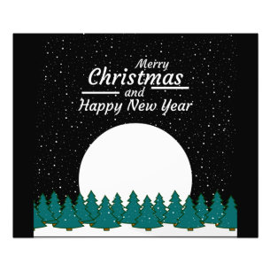 Merry Christmas Photo Print