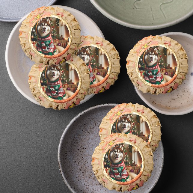 Merry Christmas Photo Reese's Peanut Butter Cups (Creator Uploaded)