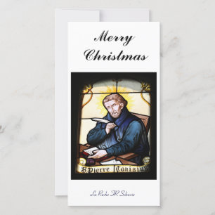 Merry Christmas photocard Holiday Card
