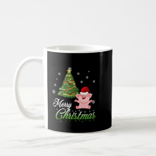 Merry Christmas Pig _ Awesome gift for christmas Coffee Mug