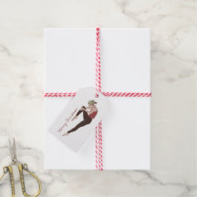 Merry Christmas Pilates Gift Tag