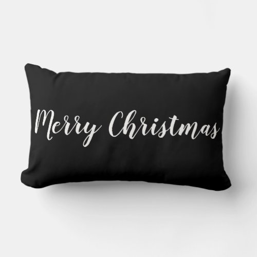 Merry Christmas pillow