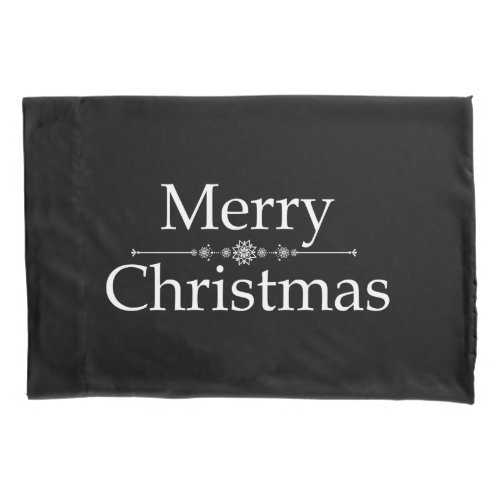 Merry Christmas Pillow Case