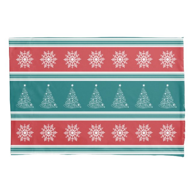 Merry Christmas Pillow Case (Front)