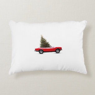 MERRY CHRISTMAS PILLOW CONVERTIBLE STYLE