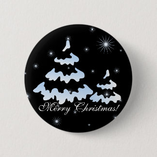 Merry Christmas! Pinback Button