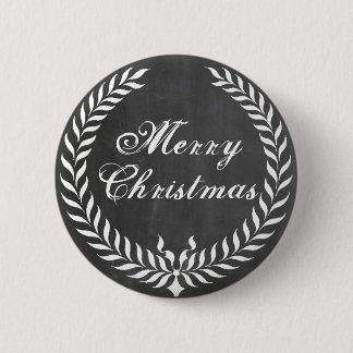 Merry Christmas Pinback Button