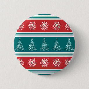 Merry Christmas Pinback Button