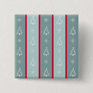 Merry Christmas Pinback Button