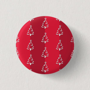 Merry Christmas Pinback Button