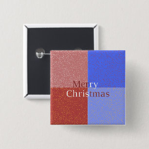 Merry Christmas Pinback Button
