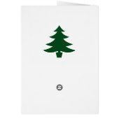 Merry Christmas pine trees (Back)