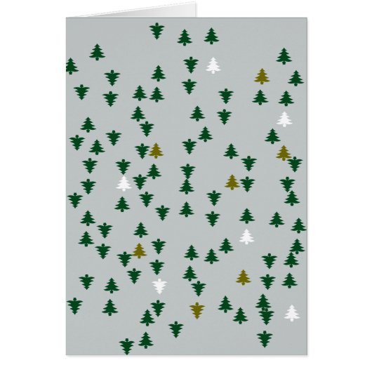 Merry Christmas pine trees (Front)