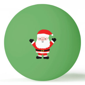 Merry Christmas ping pong balls for table tennis