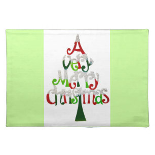 Merry Christmas Placemat