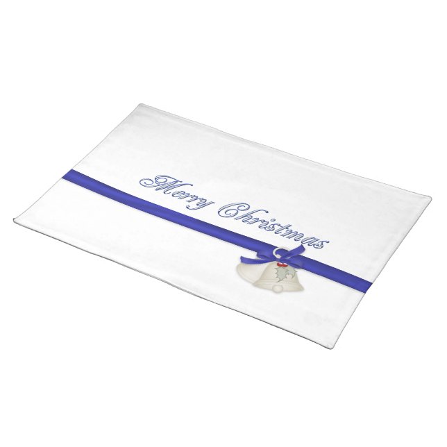 Merry Christmas Placemat (On Table)