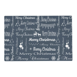 Merry Christmas Placemat