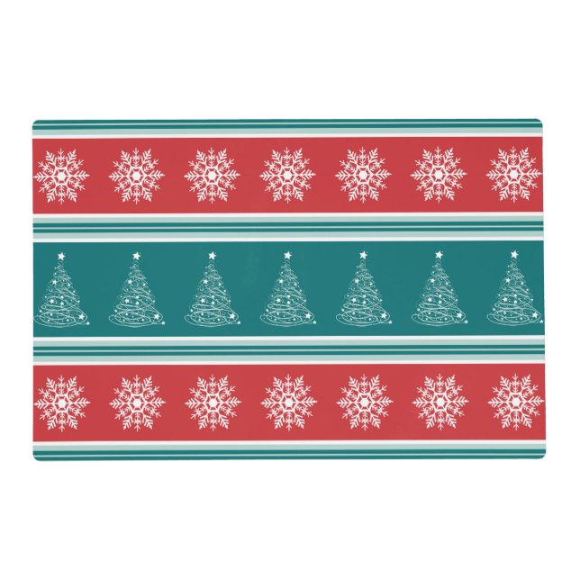 Merry Christmas Placemat (Front)