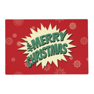 Merry Christmas Placemat