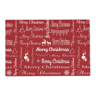 Merry Christmas Placemat