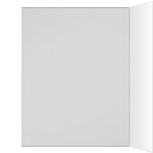 merry christmas (plaid frame) (Inside (Left))