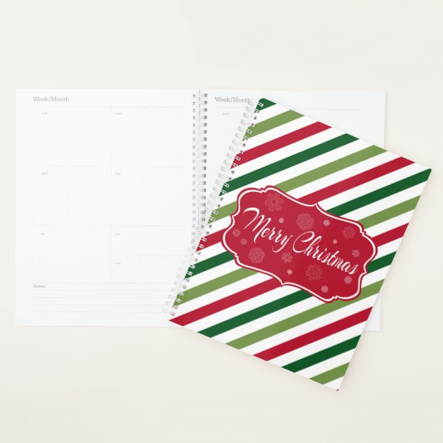 Merry Christmas Planner (Display)