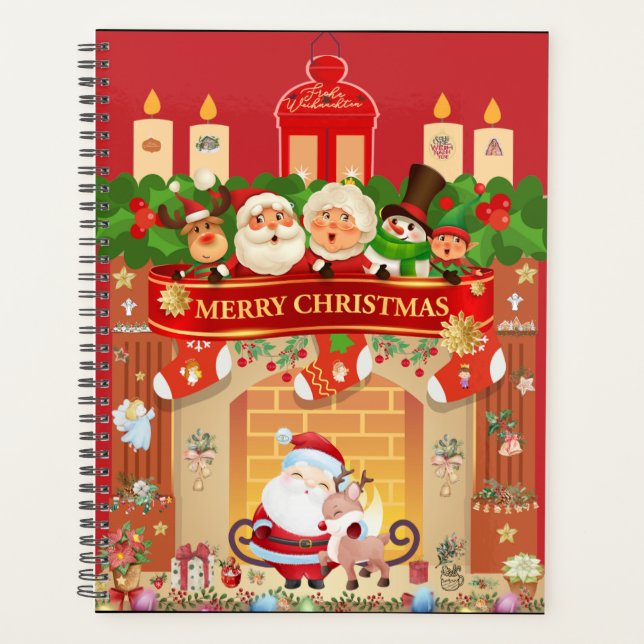 Merry Christmas Planner (Front)
