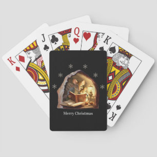 Merry Christmas Playing Cards