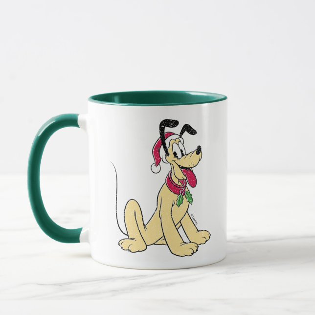 Merry Christmas | Pluto Ready Christmas Mug (Left)