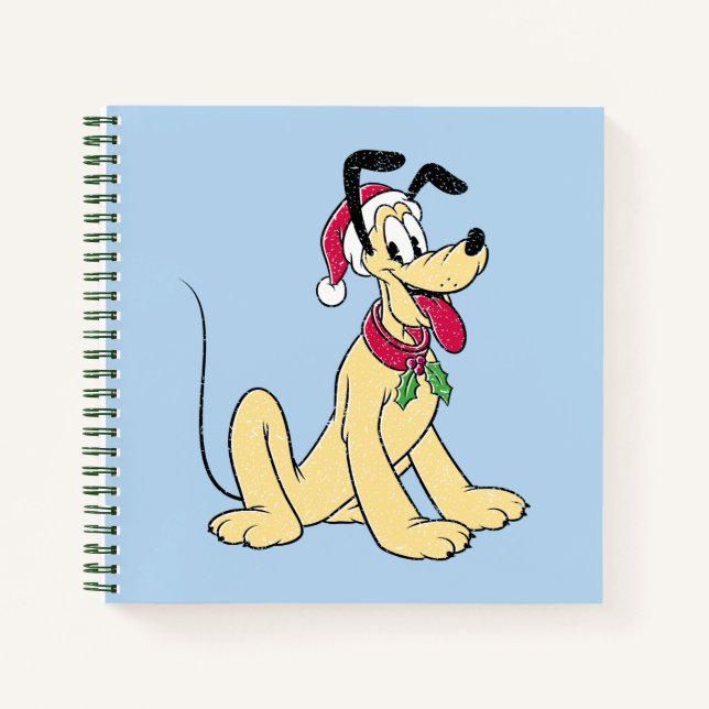 Merry Christmas | Pluto Ready Christmas Notebook (Front)
