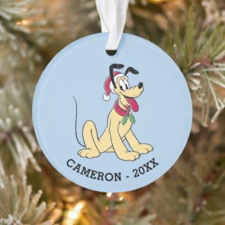 Merry Christmas | Pluto Ready Christmas Ornament