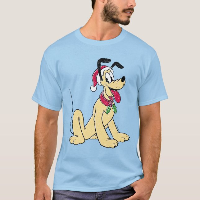 Merry Christmas | Pluto Ready Christmas T-Shirt (Front)