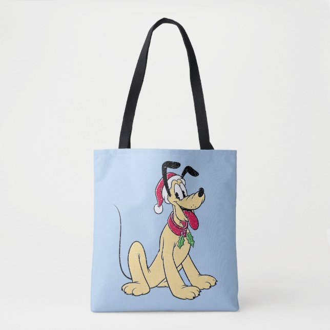 Merry Christmas | Pluto Ready Christmas Tote Bag (Front)